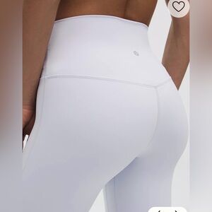 lululemon Align™ High-Rise Pant 28" White Size 6